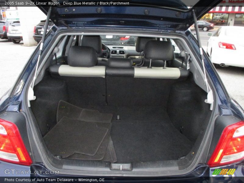  2005 9-2X Linear Wagon Trunk