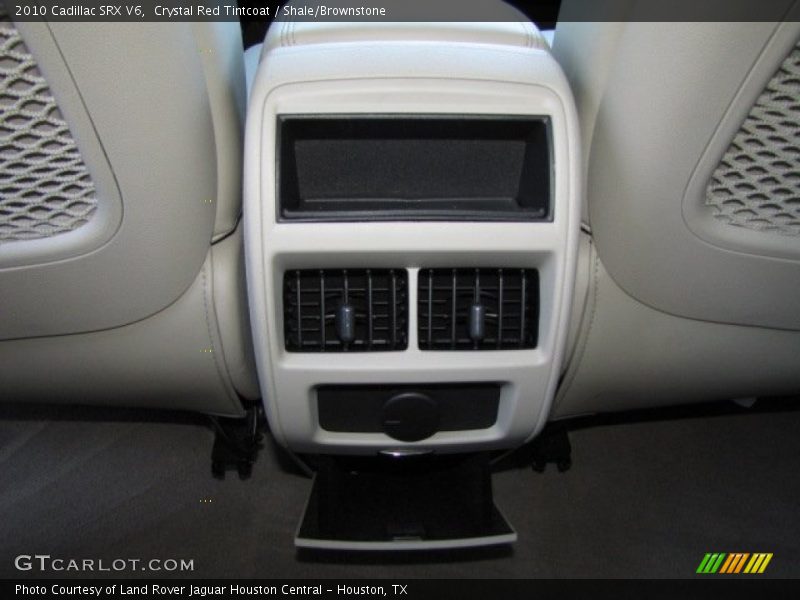 Crystal Red Tintcoat / Shale/Brownstone 2010 Cadillac SRX V6