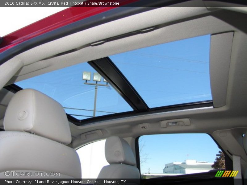 Crystal Red Tintcoat / Shale/Brownstone 2010 Cadillac SRX V6