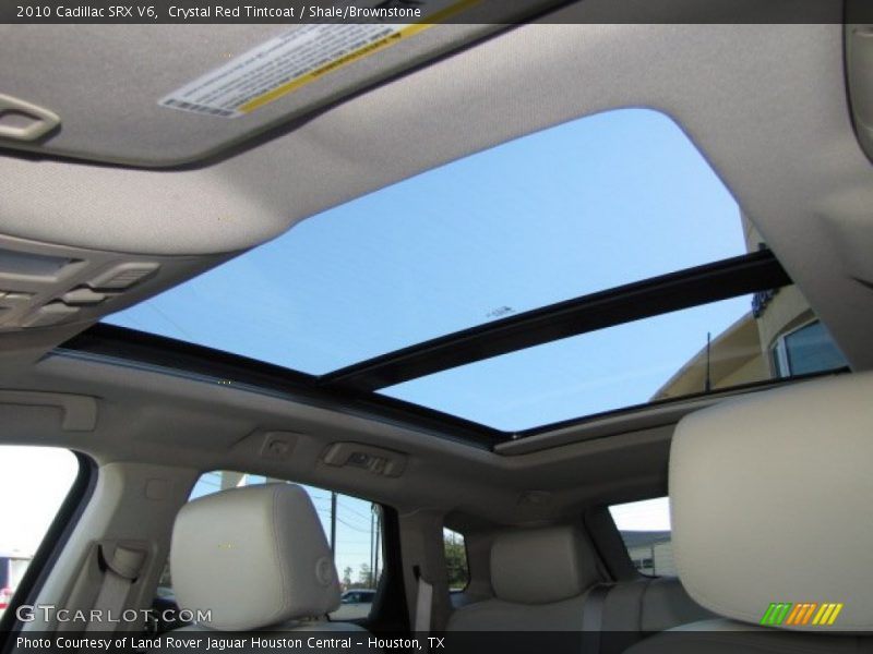 Crystal Red Tintcoat / Shale/Brownstone 2010 Cadillac SRX V6