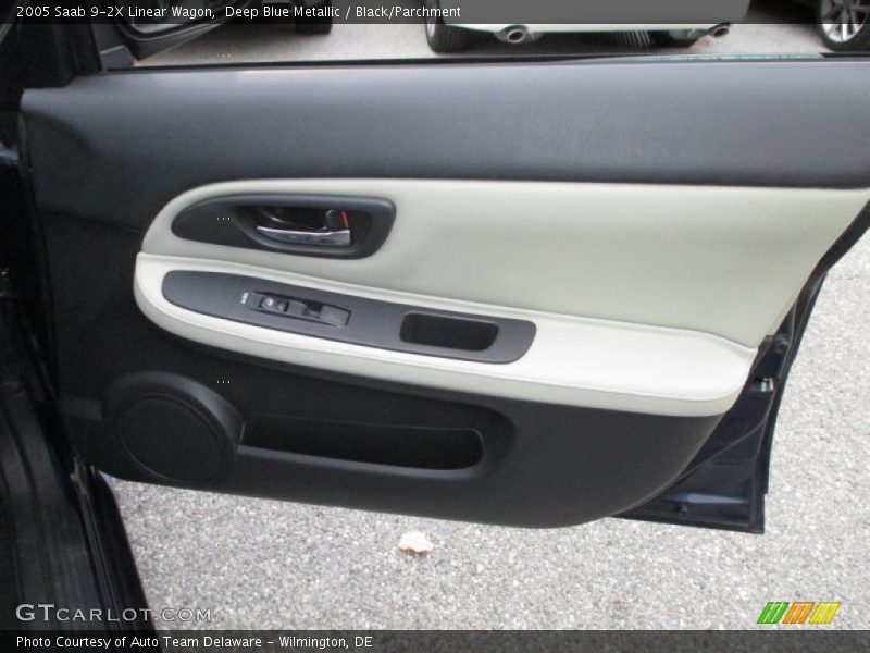 Door Panel of 2005 9-2X Linear Wagon