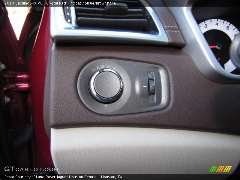 Crystal Red Tintcoat / Shale/Brownstone 2010 Cadillac SRX V6