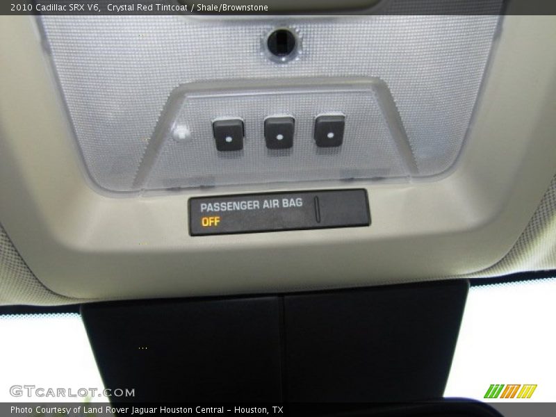 Crystal Red Tintcoat / Shale/Brownstone 2010 Cadillac SRX V6