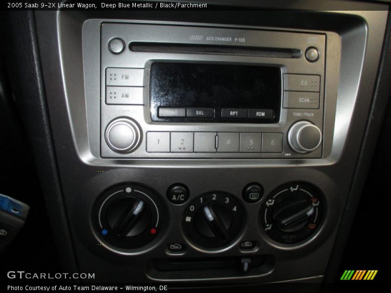 Audio System of 2005 9-2X Linear Wagon