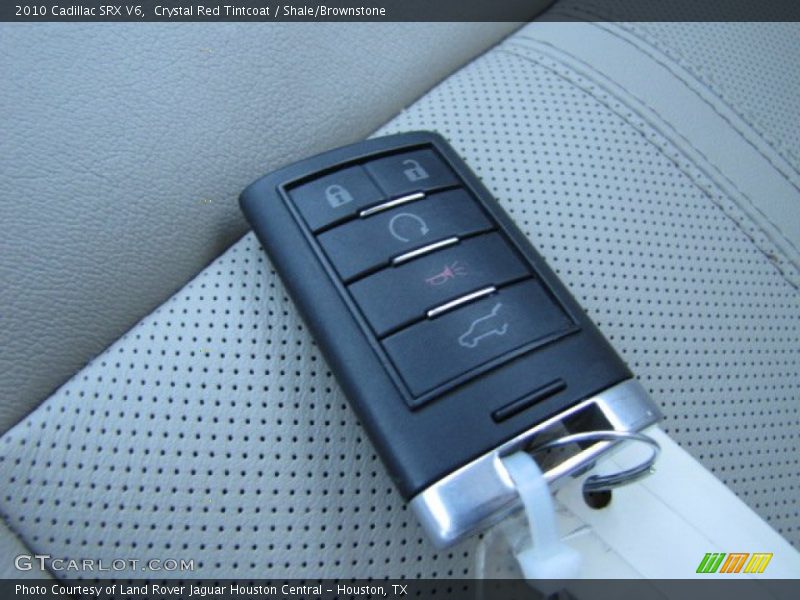 Crystal Red Tintcoat / Shale/Brownstone 2010 Cadillac SRX V6