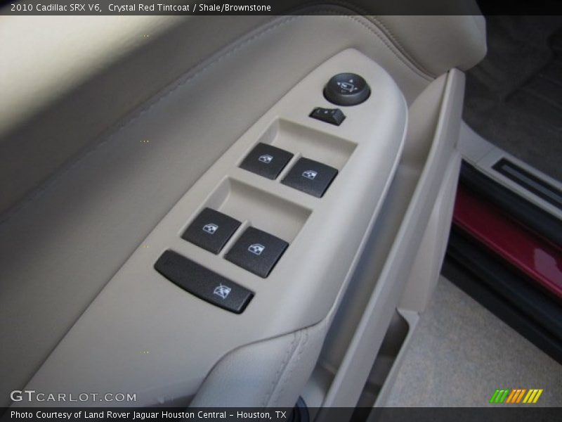 Crystal Red Tintcoat / Shale/Brownstone 2010 Cadillac SRX V6