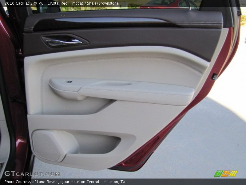 Crystal Red Tintcoat / Shale/Brownstone 2010 Cadillac SRX V6