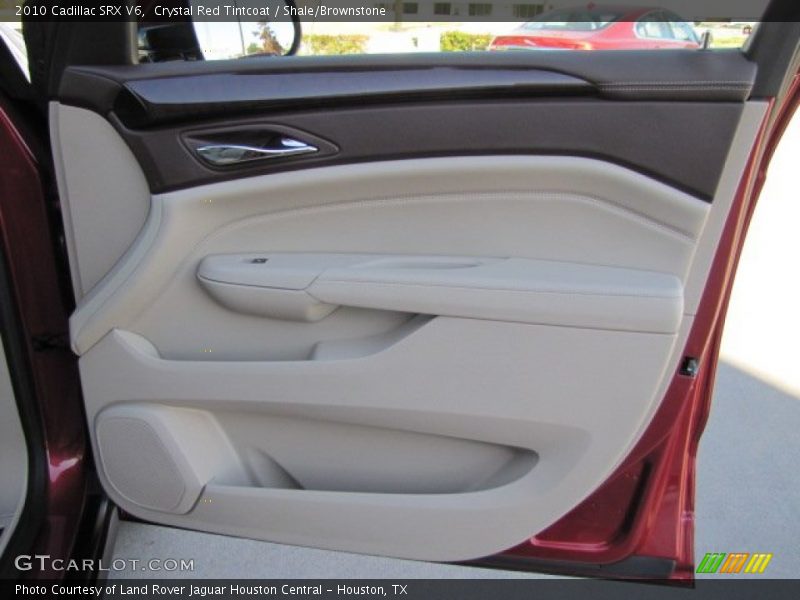 Crystal Red Tintcoat / Shale/Brownstone 2010 Cadillac SRX V6