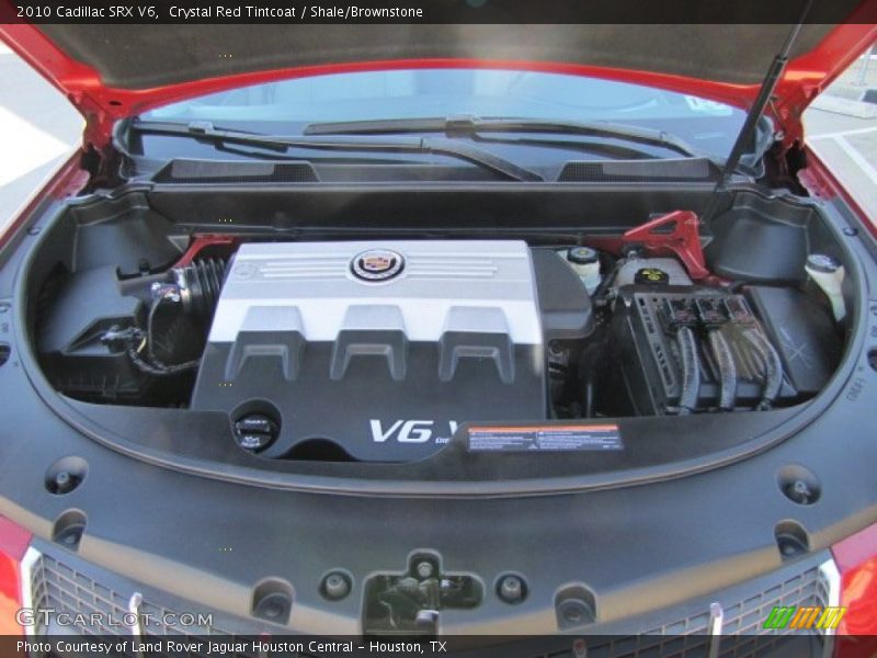 Crystal Red Tintcoat / Shale/Brownstone 2010 Cadillac SRX V6