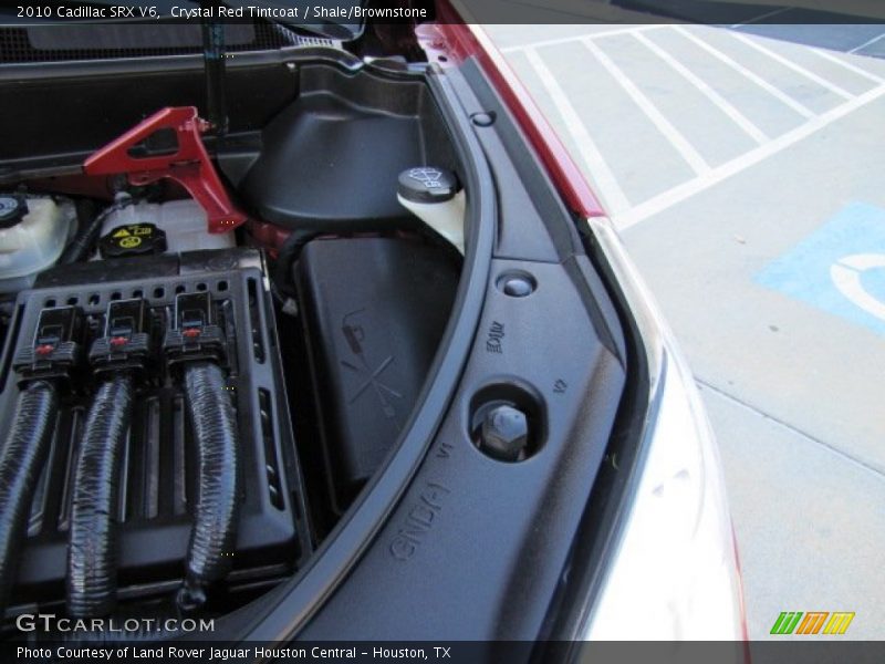Crystal Red Tintcoat / Shale/Brownstone 2010 Cadillac SRX V6