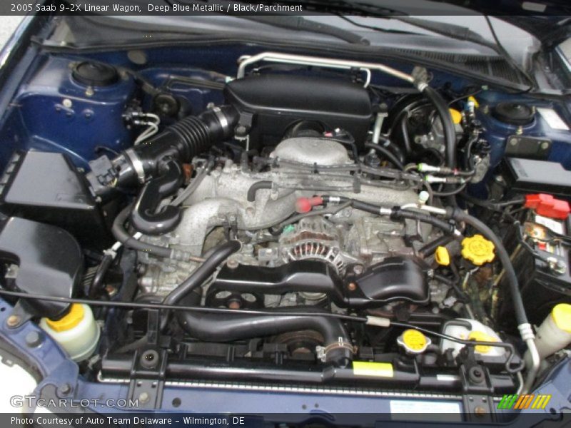  2005 9-2X Linear Wagon Engine - 2.5 Liter SOHC 16-Valve Flat 4 Cylinder
