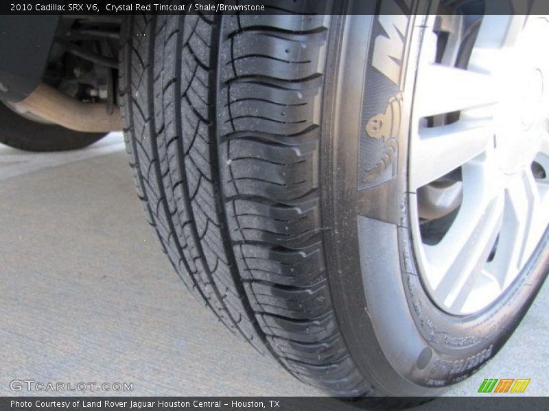 Crystal Red Tintcoat / Shale/Brownstone 2010 Cadillac SRX V6