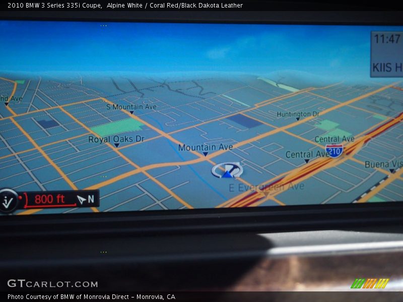 Alpine White / Coral Red/Black Dakota Leather 2010 BMW 3 Series 335i Coupe