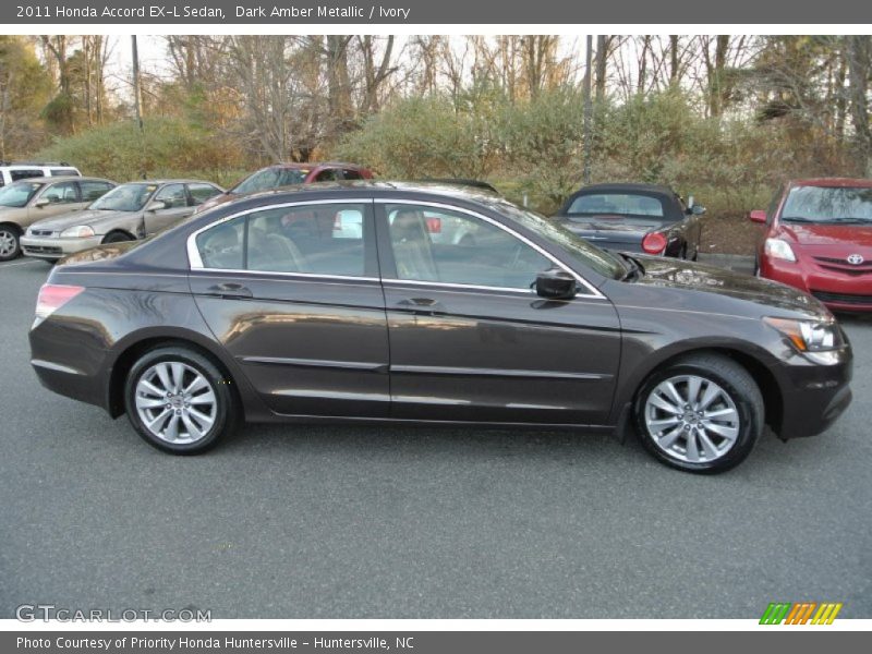  2011 Accord EX-L Sedan Dark Amber Metallic