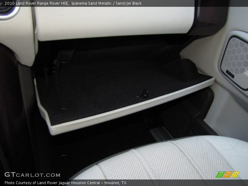 Ipanema Sand Metallic / Sand/Jet Black 2010 Land Rover Range Rover HSE
