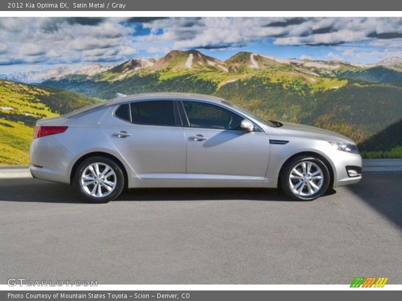 Satin Metal / Gray 2012 Kia Optima EX