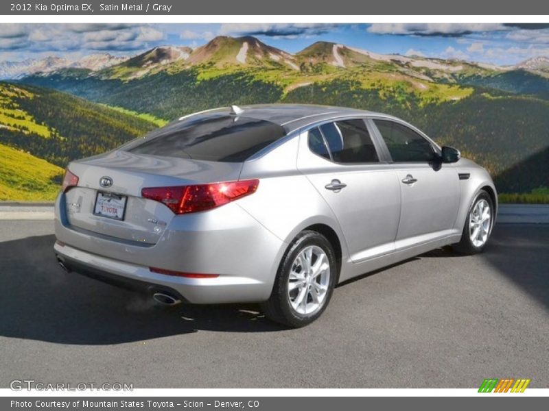 Satin Metal / Gray 2012 Kia Optima EX