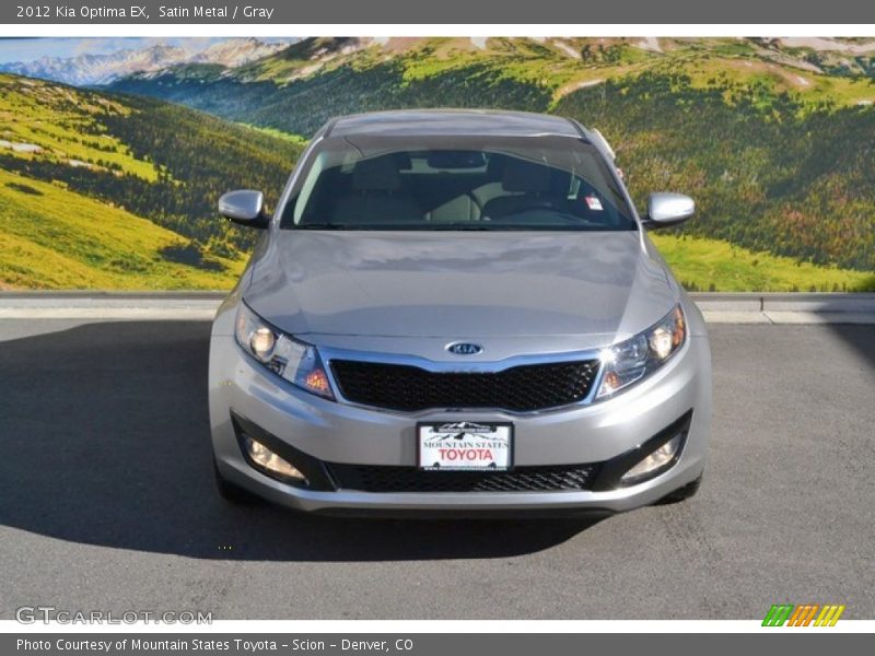 Satin Metal / Gray 2012 Kia Optima EX