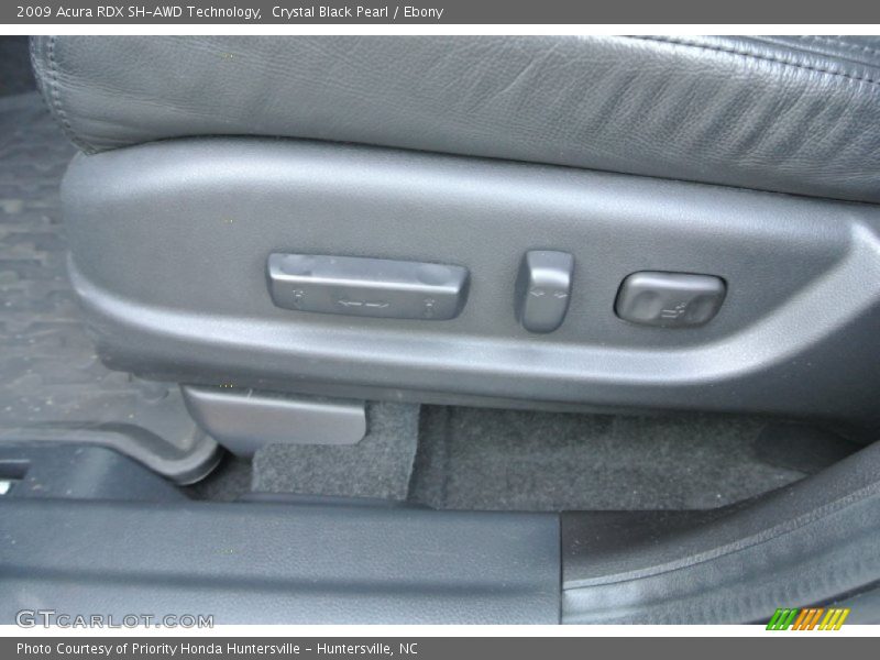 Crystal Black Pearl / Ebony 2009 Acura RDX SH-AWD Technology