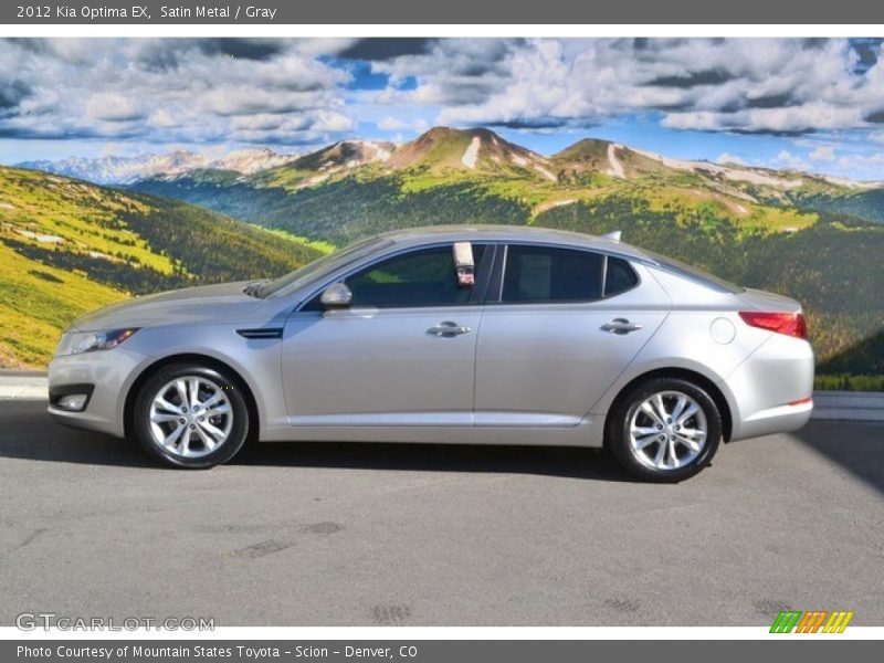 Satin Metal / Gray 2012 Kia Optima EX