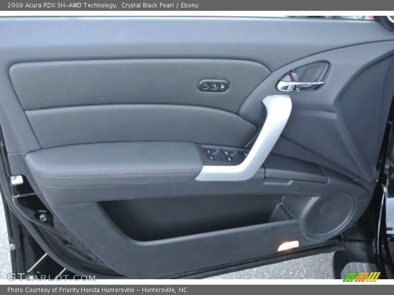 Crystal Black Pearl / Ebony 2009 Acura RDX SH-AWD Technology