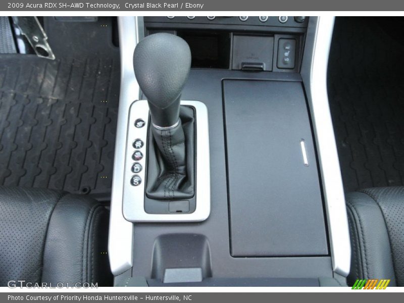 Crystal Black Pearl / Ebony 2009 Acura RDX SH-AWD Technology