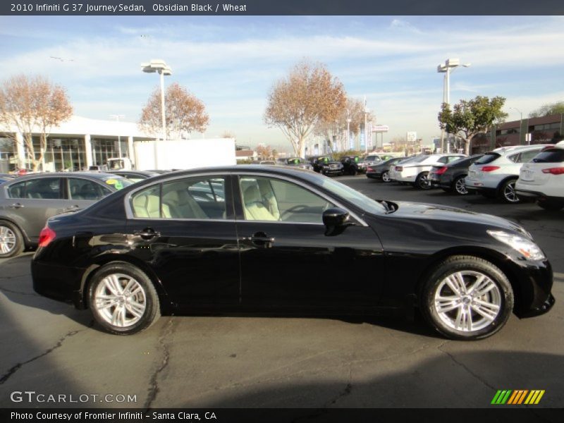  2010 G 37 Journey Sedan Obsidian Black