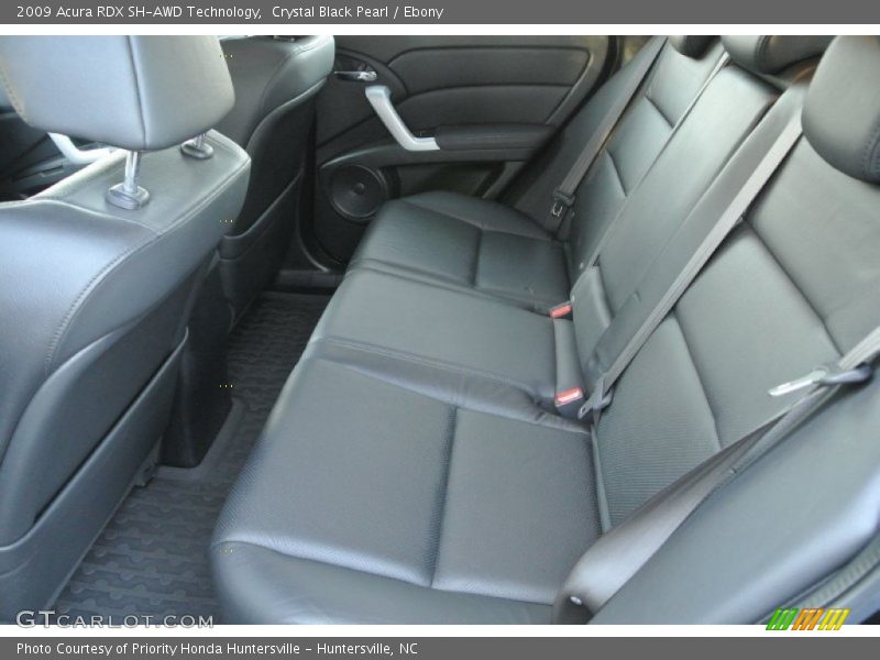 Crystal Black Pearl / Ebony 2009 Acura RDX SH-AWD Technology