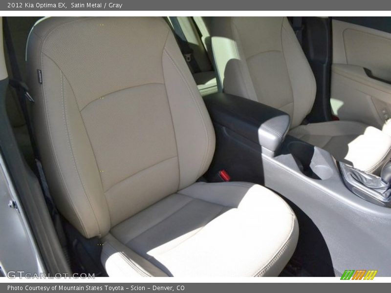 Satin Metal / Gray 2012 Kia Optima EX