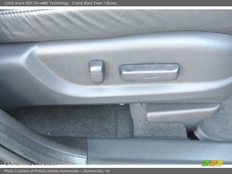 Crystal Black Pearl / Ebony 2009 Acura RDX SH-AWD Technology