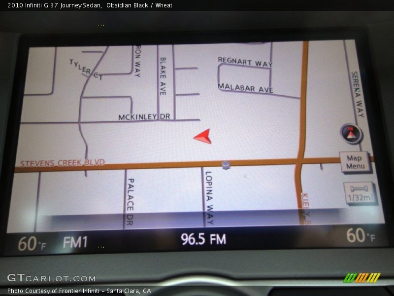 Obsidian Black / Wheat 2010 Infiniti G 37 Journey Sedan