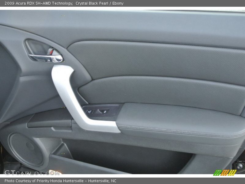 Crystal Black Pearl / Ebony 2009 Acura RDX SH-AWD Technology