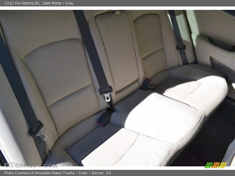 Satin Metal / Gray 2012 Kia Optima EX