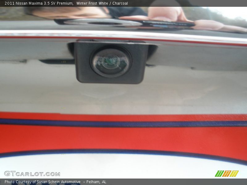 Winter Frost White / Charcoal 2011 Nissan Maxima 3.5 SV Premium
