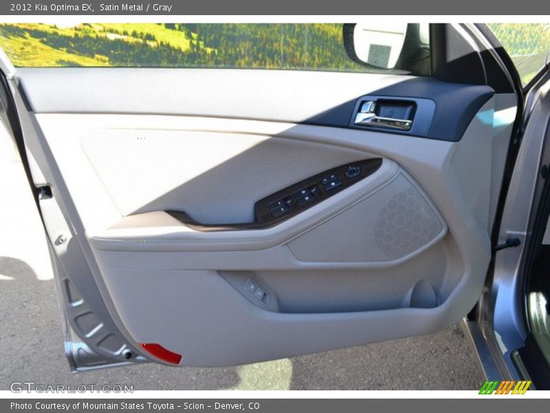 Satin Metal / Gray 2012 Kia Optima EX