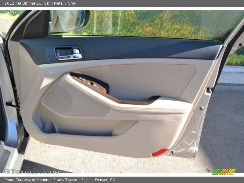 Satin Metal / Gray 2012 Kia Optima EX