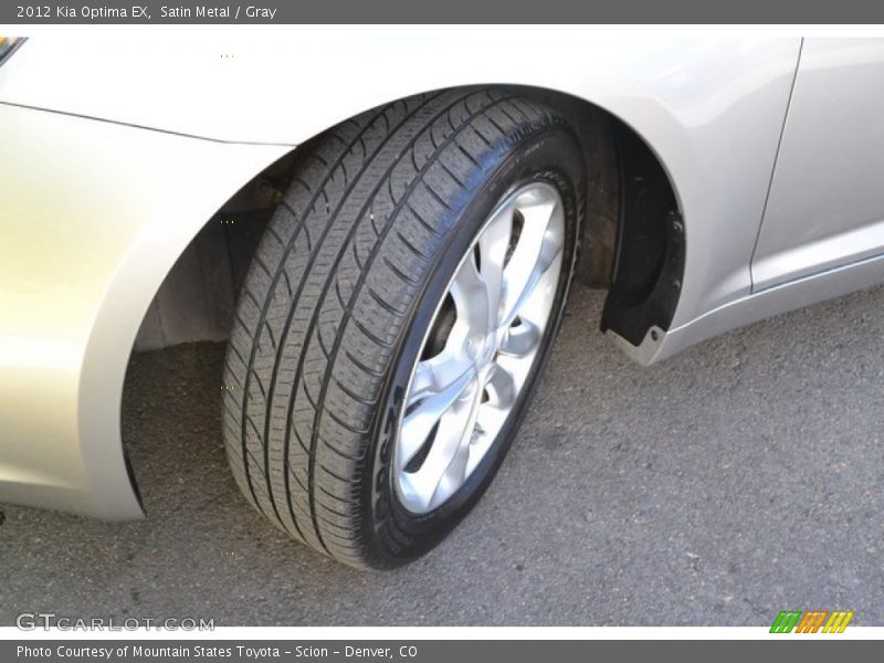 Satin Metal / Gray 2012 Kia Optima EX