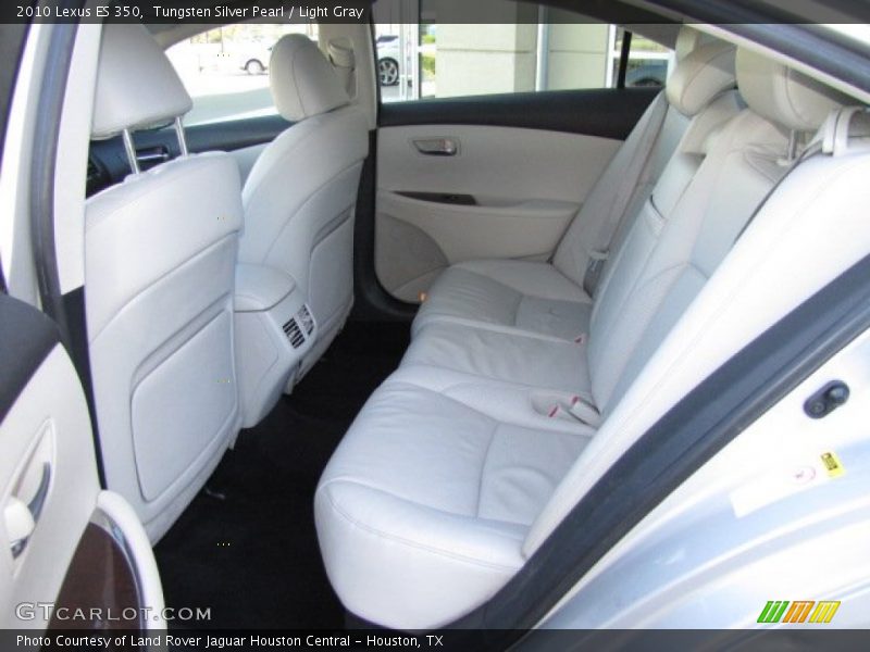 Tungsten Silver Pearl / Light Gray 2010 Lexus ES 350