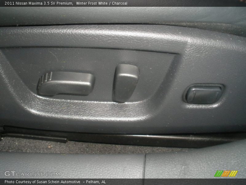 Winter Frost White / Charcoal 2011 Nissan Maxima 3.5 SV Premium