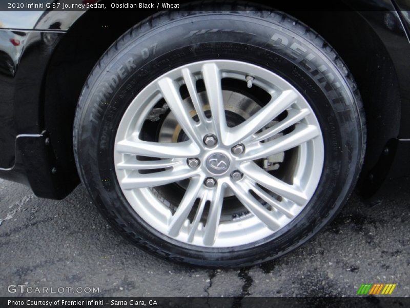  2010 G 37 Journey Sedan Wheel