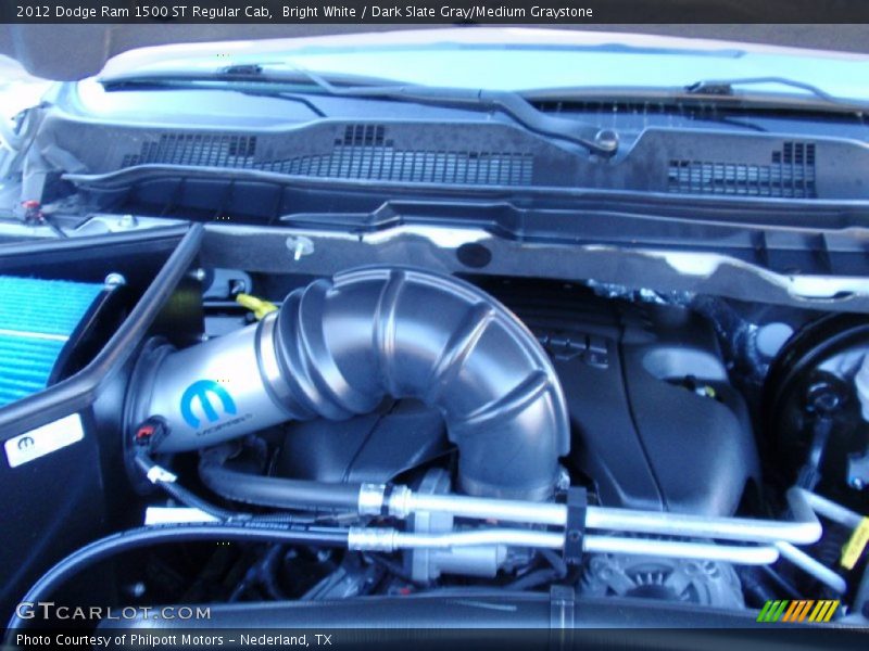 Bright White / Dark Slate Gray/Medium Graystone 2012 Dodge Ram 1500 ST Regular Cab