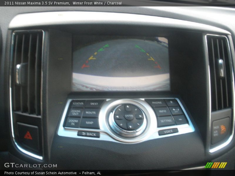 Winter Frost White / Charcoal 2011 Nissan Maxima 3.5 SV Premium