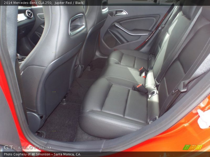 Jupiter Red / Black 2014 Mercedes-Benz CLA 250