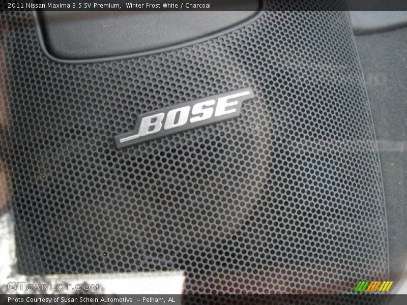 Winter Frost White / Charcoal 2011 Nissan Maxima 3.5 SV Premium