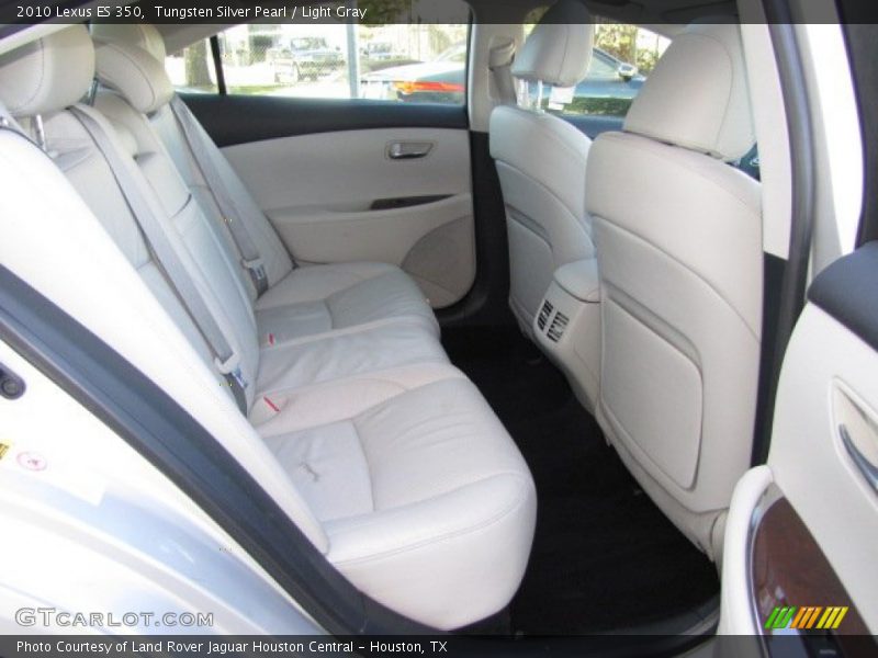 Tungsten Silver Pearl / Light Gray 2010 Lexus ES 350
