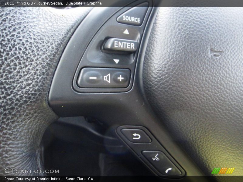 Blue Slate / Graphite 2011 Infiniti G 37 Journey Sedan