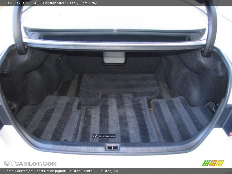 Tungsten Silver Pearl / Light Gray 2010 Lexus ES 350