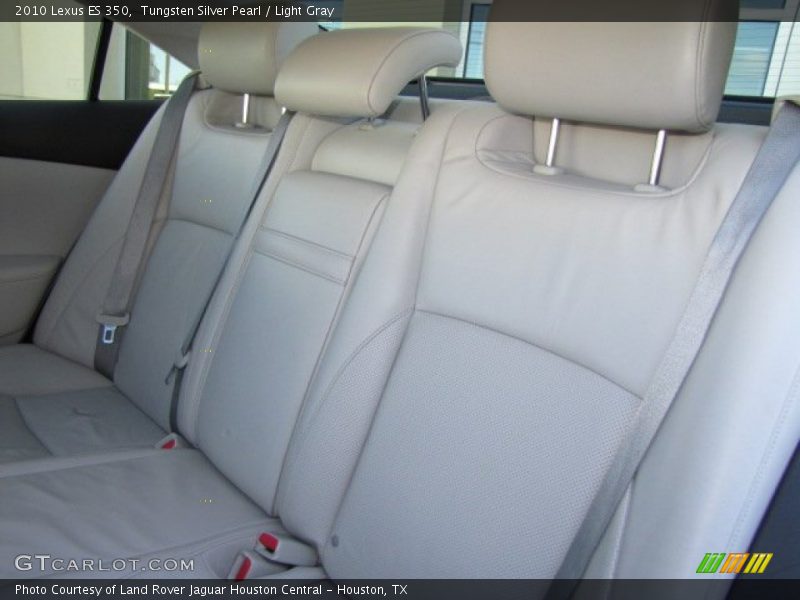 Tungsten Silver Pearl / Light Gray 2010 Lexus ES 350
