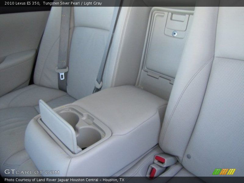 Tungsten Silver Pearl / Light Gray 2010 Lexus ES 350