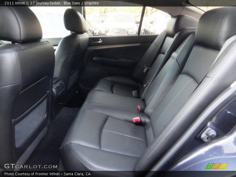 Blue Slate / Graphite 2011 Infiniti G 37 Journey Sedan
